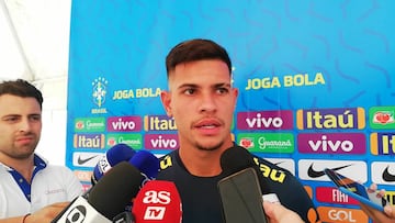 El capitán de Brasil elogia a Reinier antes del debut