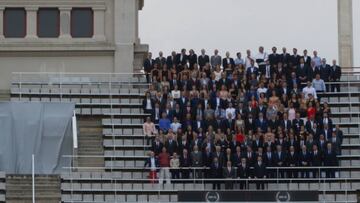 Una imagen para la historia: así se hizo la mítica foto de los campeones en Montjuic