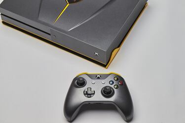 Rifan Xbox One S con diseño de Lamborghini