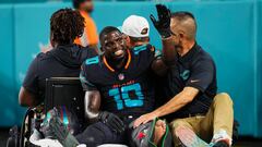 Tyreek Hill queda como agente libre de la NFL