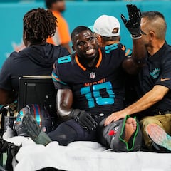 El partido de NFL en Madrid pierde a una de sus estrellas por una terrorífica lesión