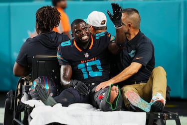 Why isn’t Tyreek Hill playing for the Dolphins against the Panthers in Week 5?