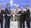 Málaga presentó la Supercopa