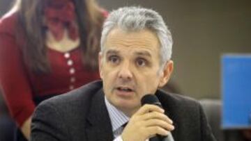 José Luis Escañuela, presidente de la RFET, en una foto de archivo.