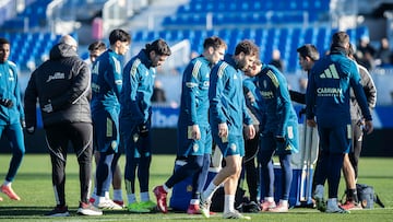 30/12/25
ENTRENAMIENTO PUERTAS ABIERTAS
REAL ZARAGOZA GRUPO