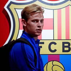 De Jong: "Nuestra parte del cuadro es más difícil"