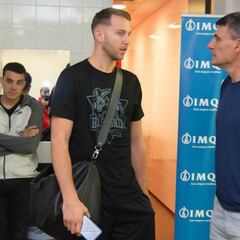 Baskonia inicia la pretemporada sin cuatro de sus internacionales