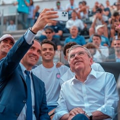 Carraro acelera el paso para que el pádel sea olímpico