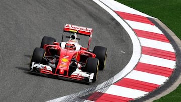 F1: Calificación del GP China 2016 en directo online