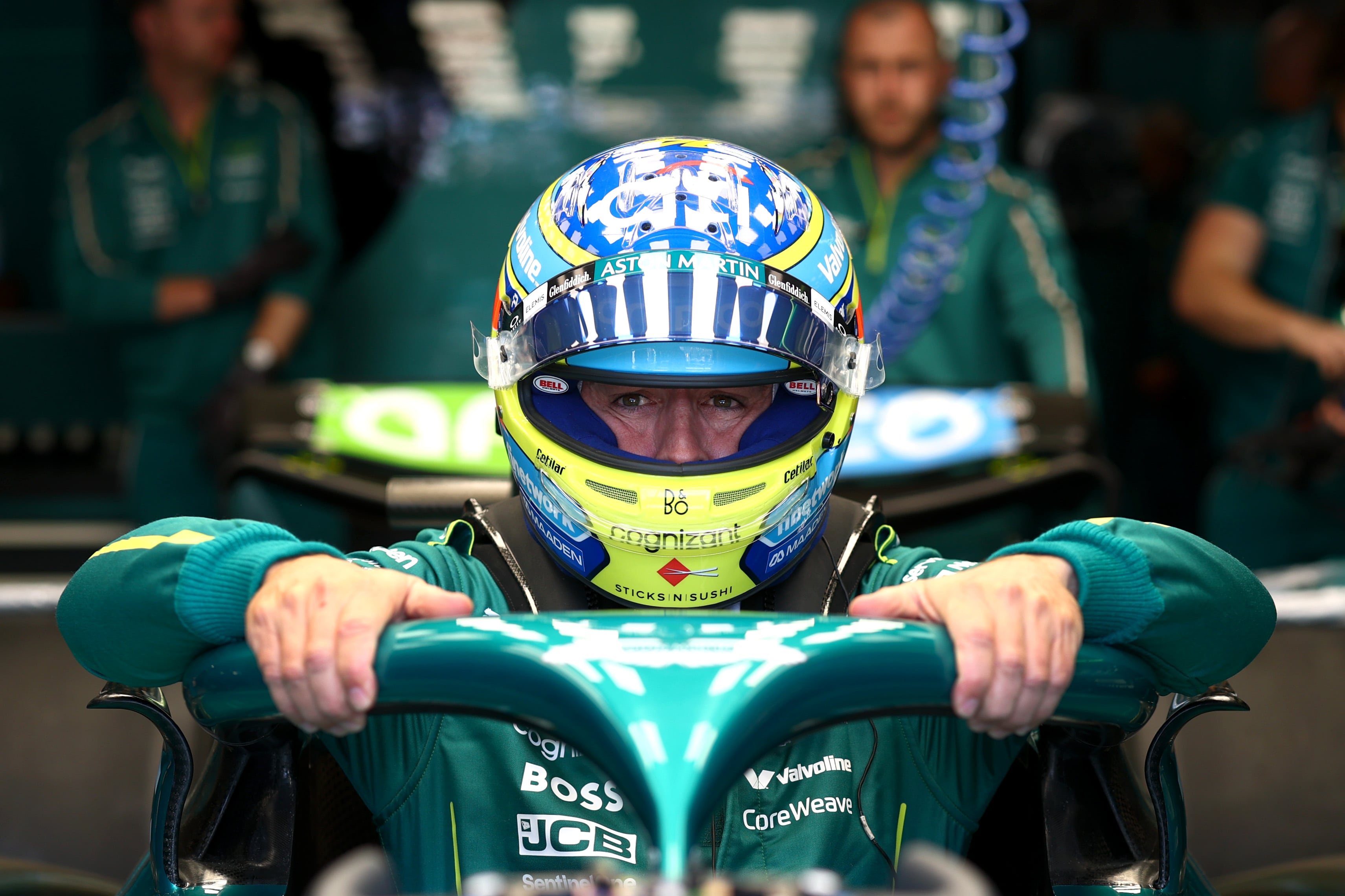 Fernando Alonso (Aston Martin AMR25). Montreal, Canadá. F1 2025.