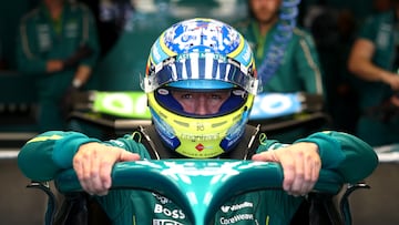 Fernando Alonso (Aston Martin AMR25). Montreal, Canadá. F1 2025.