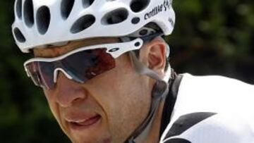 <strong>GRAN RITMO.</strong> Sastre afirmó que el ritmo de la novena etapa fue muy alto.