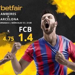 Royal Antwerp FC vs. FC Barcelona: horario, TV, estadísticas, clasificación y pronósticos