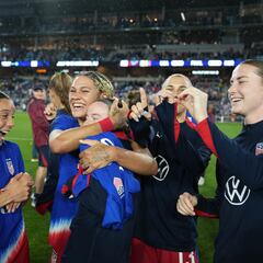 Emma Hayes con paso perfecto en sus primeros partidos con el USWNT