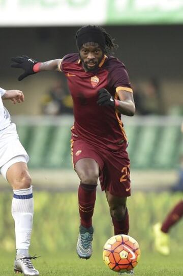 Gervinho jugaba en AS Roma cuando fichó por el Hebei China Fortune por 18 millones de euros