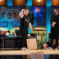 Joan Pradells se exhibe en ‘La Revuelta’ y revela el alimento que ya no está en su dieta: “Ahora como ternera”