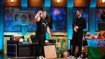 Joan Pradells se exhibe en ‘La Revuelta’ y revela el alimento que ya no está en su dieta: “Ahora como ternera”