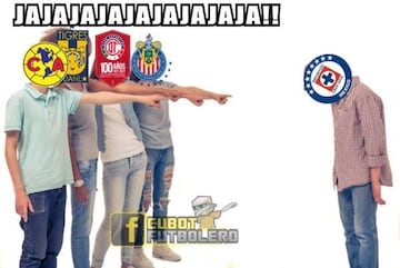 Los memes no se olvidan de la derrota de Cruz Azul ante Necaxa