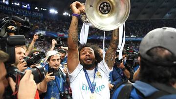 Marcelo: "Juventus? I'll stay at Real Madrid until the end"