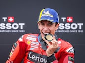 Alonso se inspira en Márquez: “No hay persona que consiga lo que ha hecho Marc”