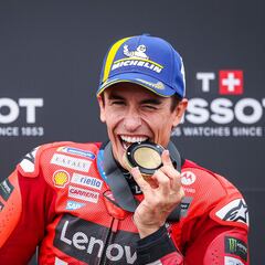 Márquez: “El año pasado no habría hecho esta carrera”