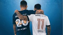 Paredes y Driussi: "Somos rivales, no enemigos"
