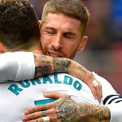 Ramos se fue del campo 5 minutos porque "se cagó un poco"