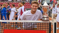 Jarry-Zverev: horario, TV y dónde seguir online ATP de Hamburgo