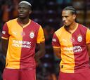El Galatasaray presenta el fichaje de Osimhen y Leroy Sané