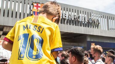 Messi y la lámpara maravillosa