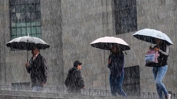 Consulta el pronóstico del clima para este miércoles 17 de septiembre en CDMX y Edomex.