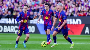 Flick traza su plan infalible sin Pedri