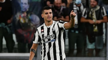 Morata, una firma y ya es culé