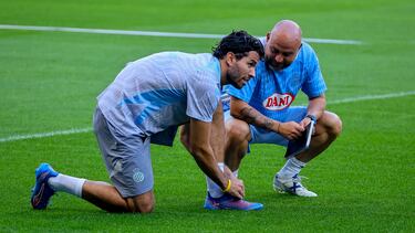 Un iluminado llamado Antony, frente al Espanyol más luminoso