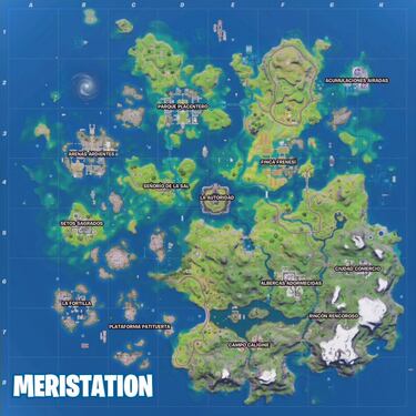 Fortnite: el mapa cambia y el nivel del agua comienza a bajar