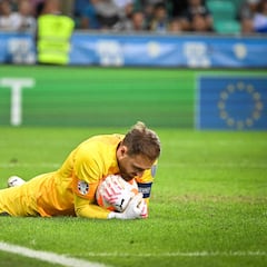 Oblak ante su gran sueño