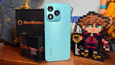 HONOR 400 Lite, primeras impresiones: fotografía con IA, pantalla AMOLED 120Hz y 5G