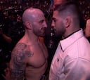 Volkanovski y Topuria, cerca de encabezar el UFC 297