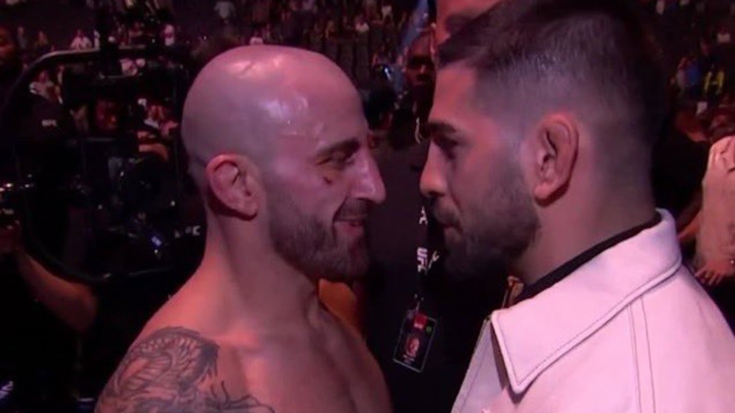 Ilia Topuria vs Alexander Volkanovski: peleas, récord, KOs y ...