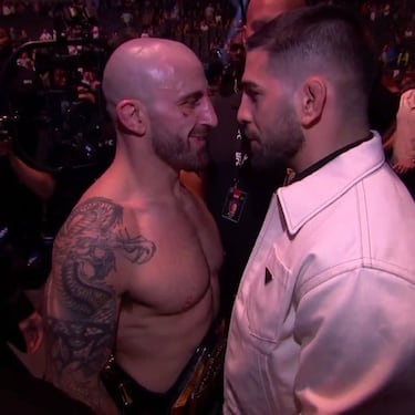 El Volkanovski ms obsesivo. Por favor, djenme pelear en enero