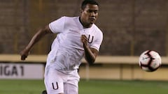 Manucci gana a la U con uno menos y gol en el descuento