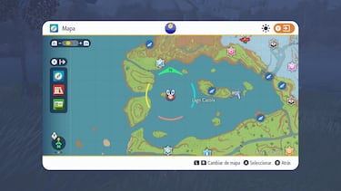 Dónde encontrar y capturar a Suicune en Pokémon Escarlata y Púrpura: El Disco Índigo