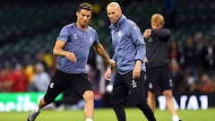 Cristiano y Zidane, nombrados los mejores de LaLiga en mayo