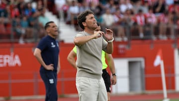 Rubi, ante el Tenerife.