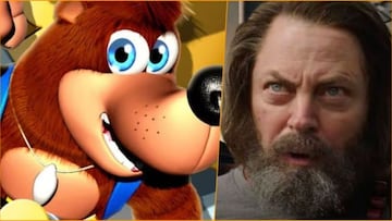 The Last of Us’ Nick Offerman doesn’t want anything to do with video games and he blames Banjo-Kazooie