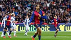 Resumen y goles del Barcelona vs Real Sociedad, jornada 26 de LaLiga EA Sports