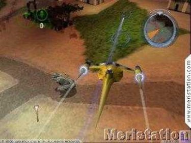 Star Wars: Battle for Naboo (Nintendo 64)