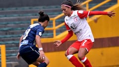 Independiente Santa Fe perdi&oacute; 2-3 ante el Junior de Barranquilla, pero la ventaja lograda en el Romelio Mart&iacute;nez las hizo clasificar a semifinales