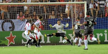 El Villarreal, decepción española de la fase previa de la Champions