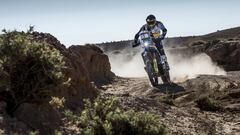 Quintanilla pierde tiempo en la primera etapa en Marruecos